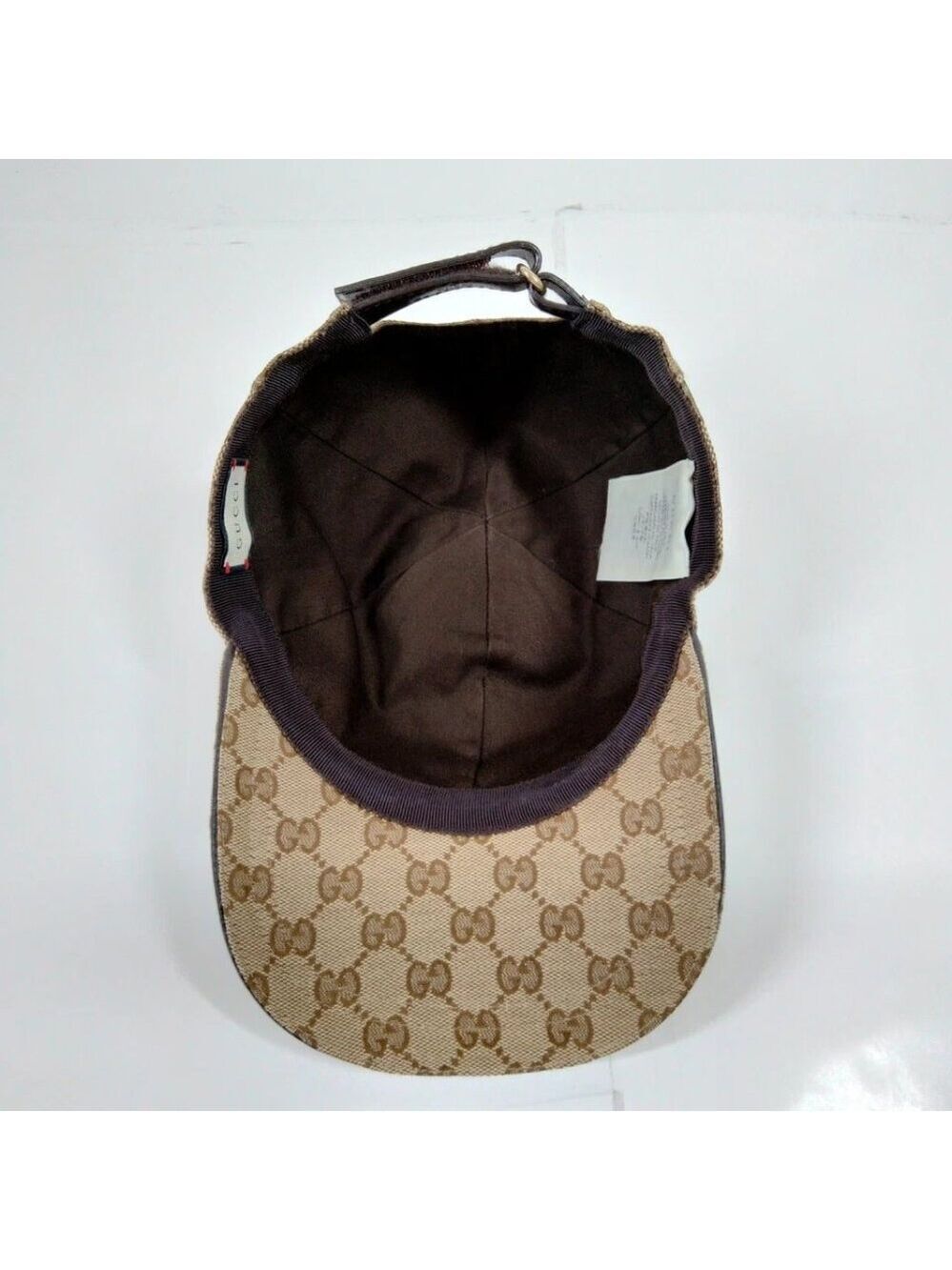 Gucci Cap Multi Color Polyester 249-071425 - Picture 5 of 10